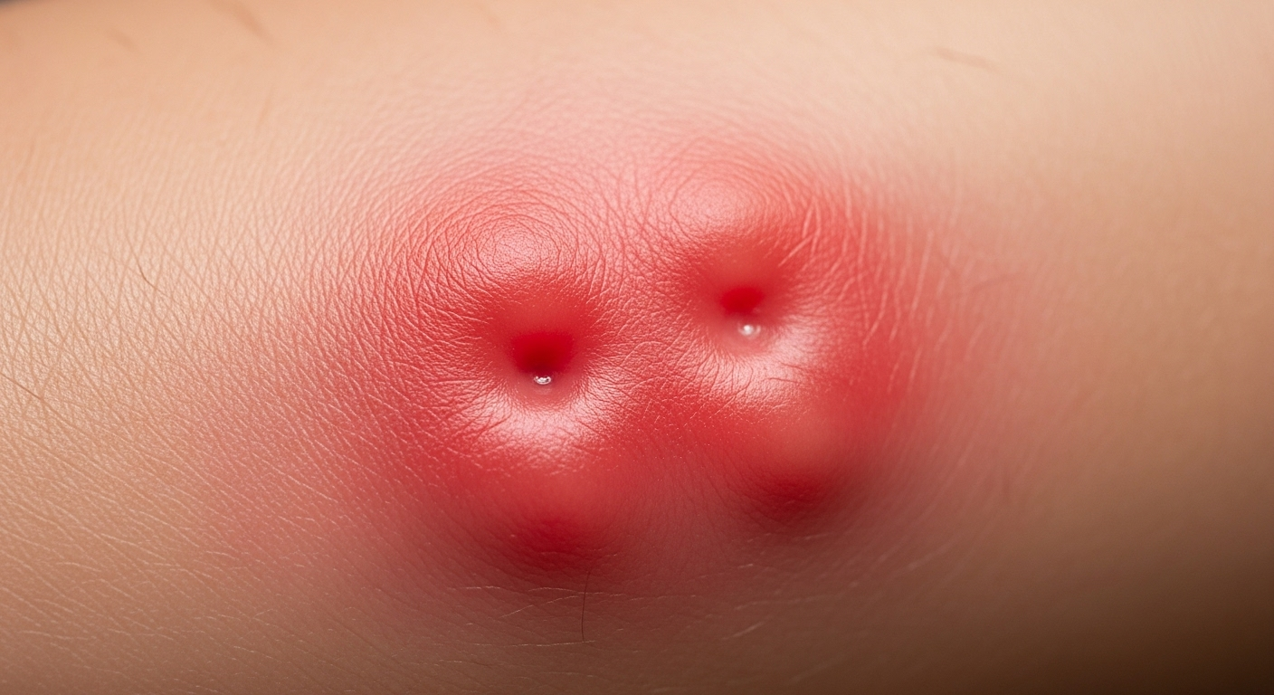 une morsure qui se fait sentir