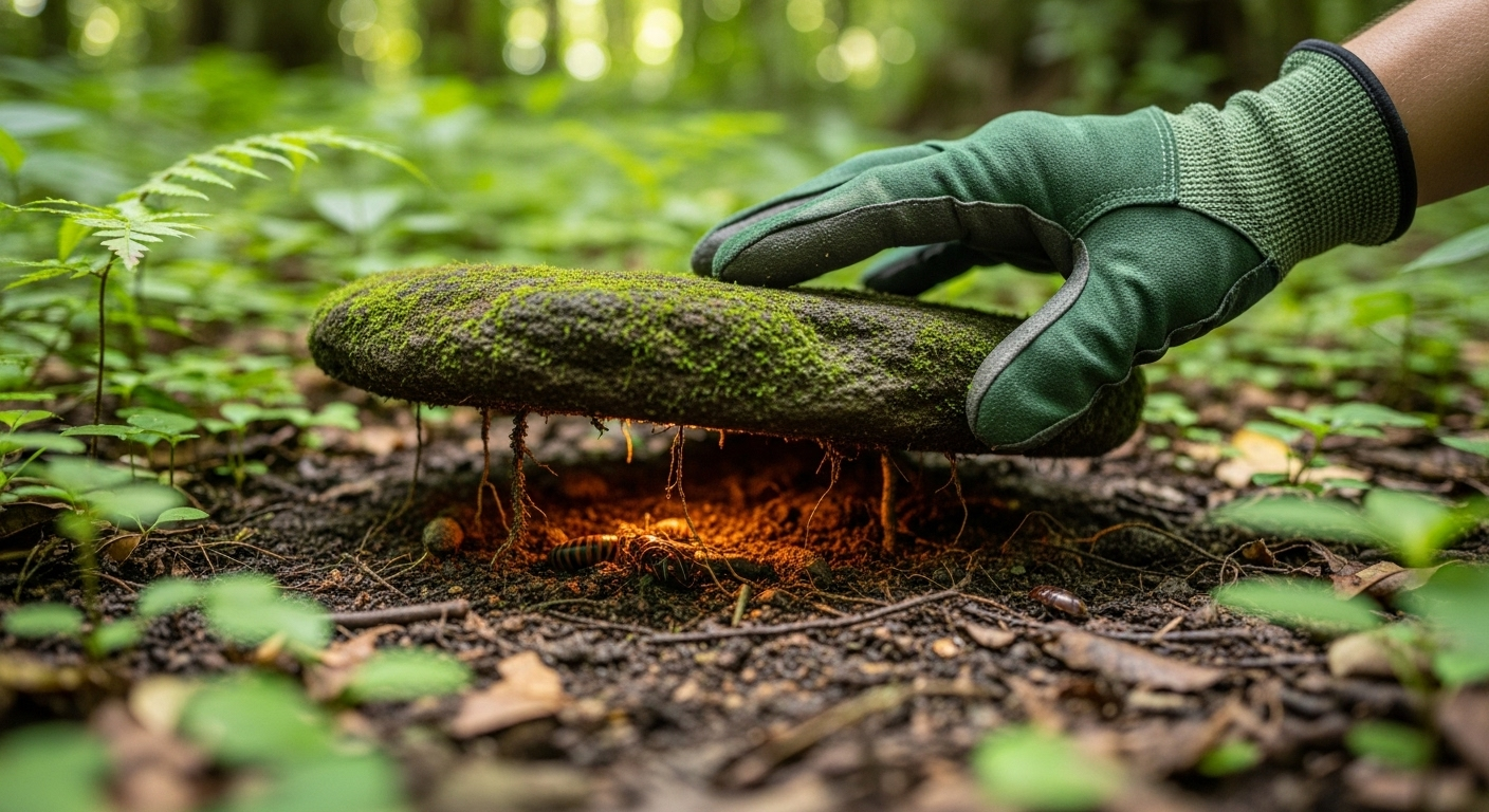 Disparu depuis 20 ans, le plus petit serpent du monde refait surface sous un caillou à la Barbade
