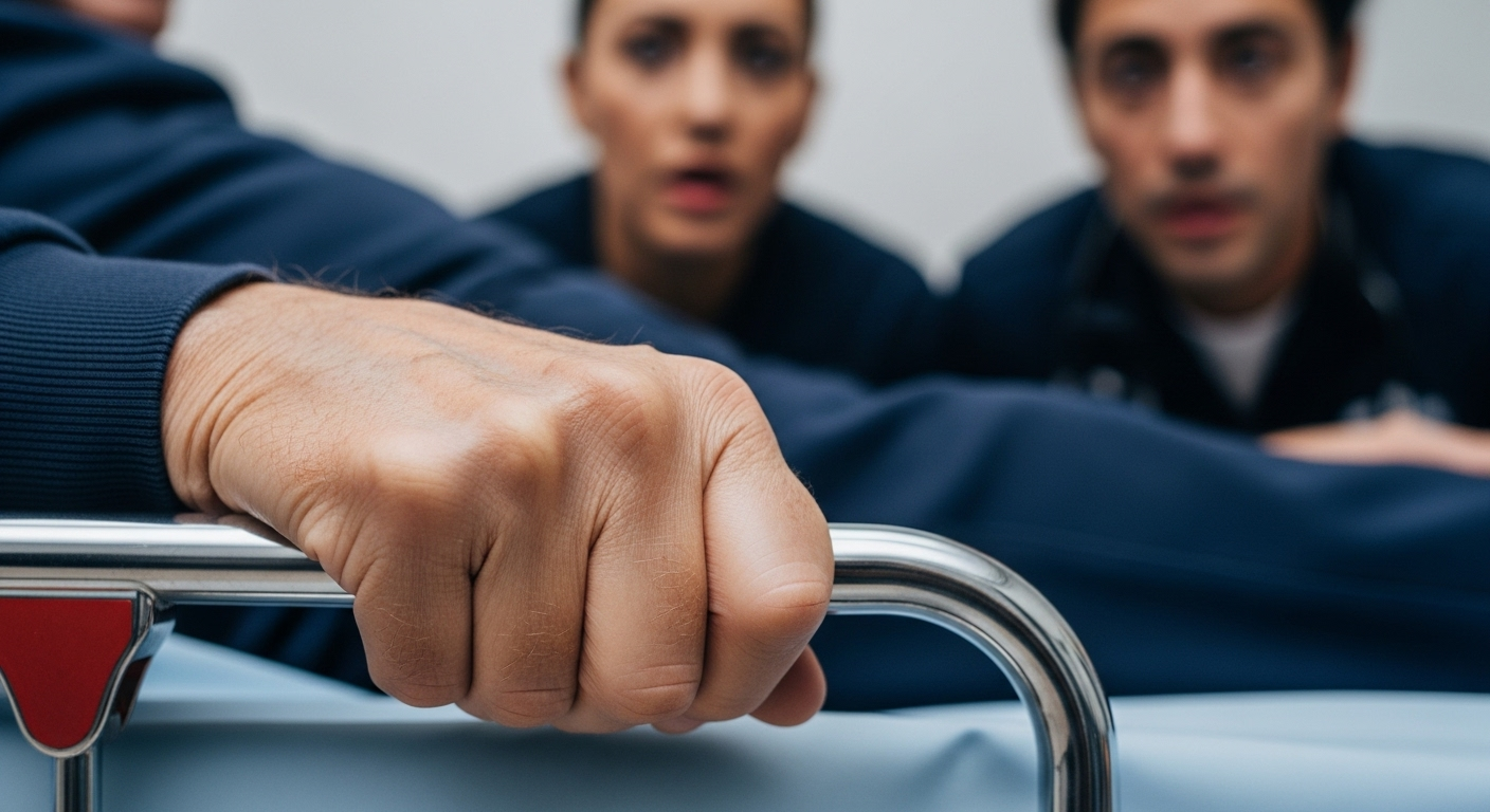 Un réveil qui défie l'entendement