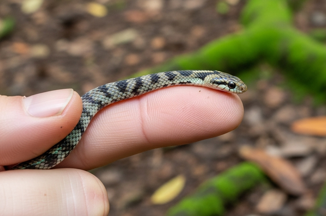 Disparu depuis 20 ans, le plus petit serpent du monde refait surface sous un caillou à la Barbade