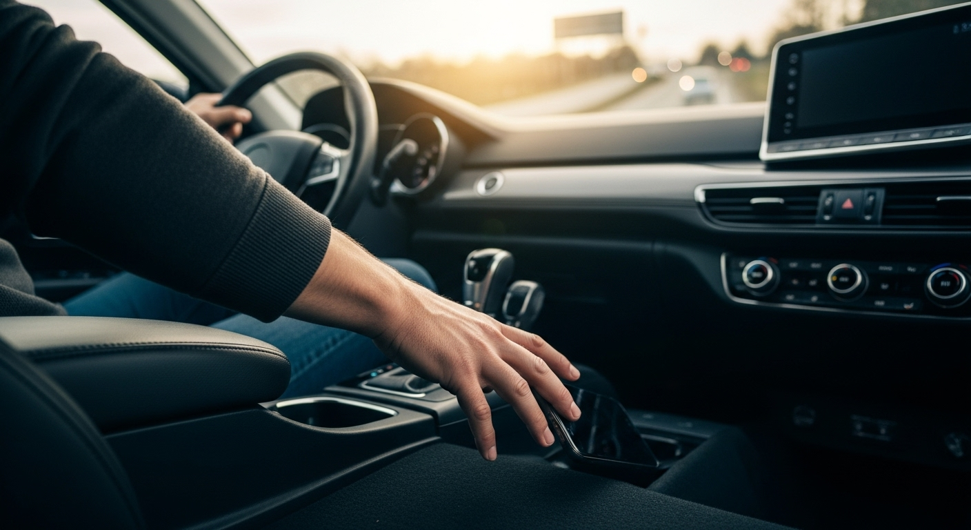 Un instant d'inattention, une confiance aveugle