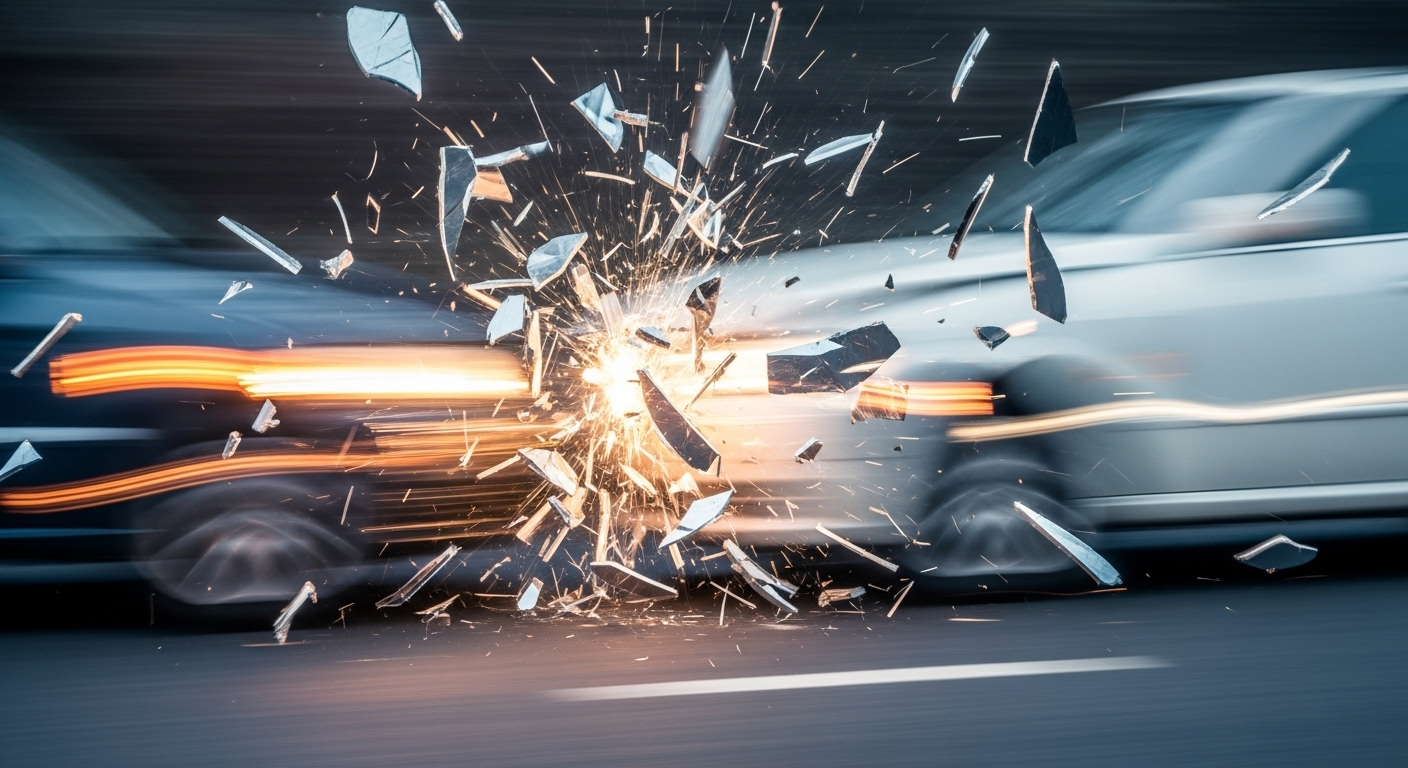 Le scénario catastrophe : la voiture s'emballe