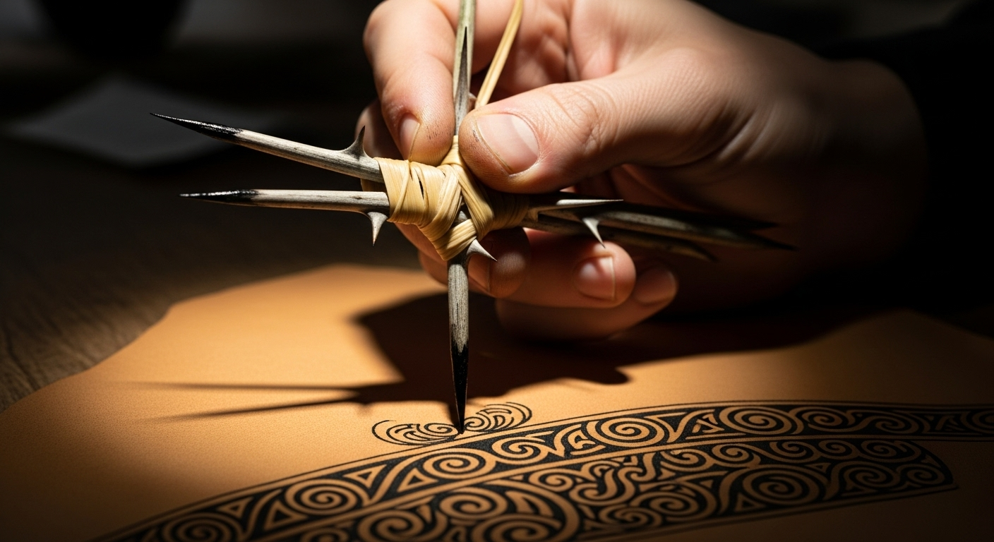 La main de l'artiste