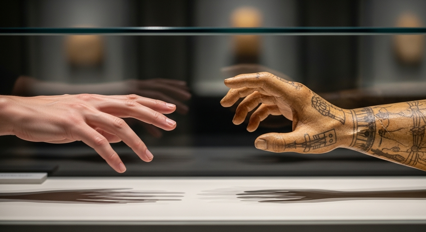 plus qu'un dessin, une rencontre