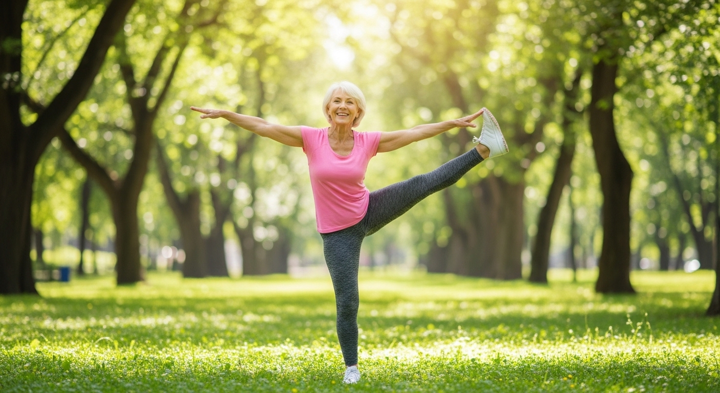 Troisième secret : le lever de jambe dans toutes les directions