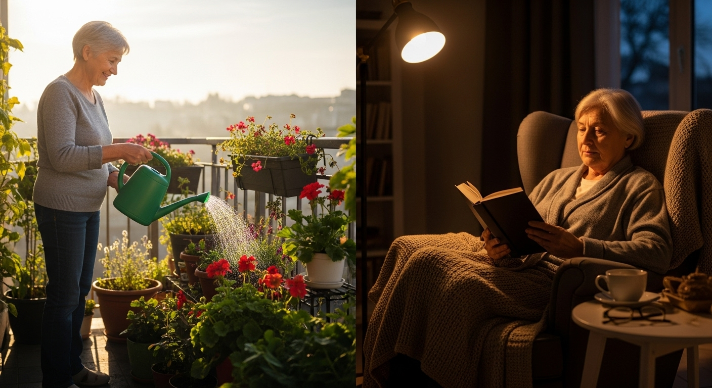Êtes-vous du matin ou du soir ? une question de nature