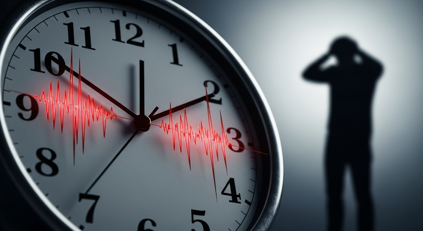 L'horloge du corps et le grand coupable : le stress