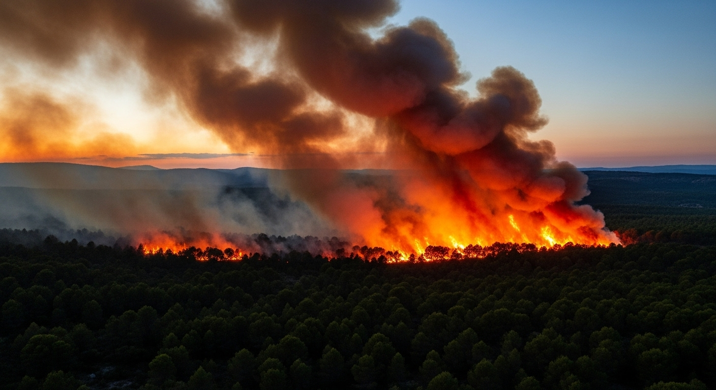 L’Aude en feu : un décès, plusieurs blessés et plus de 11 000 hectares détruits