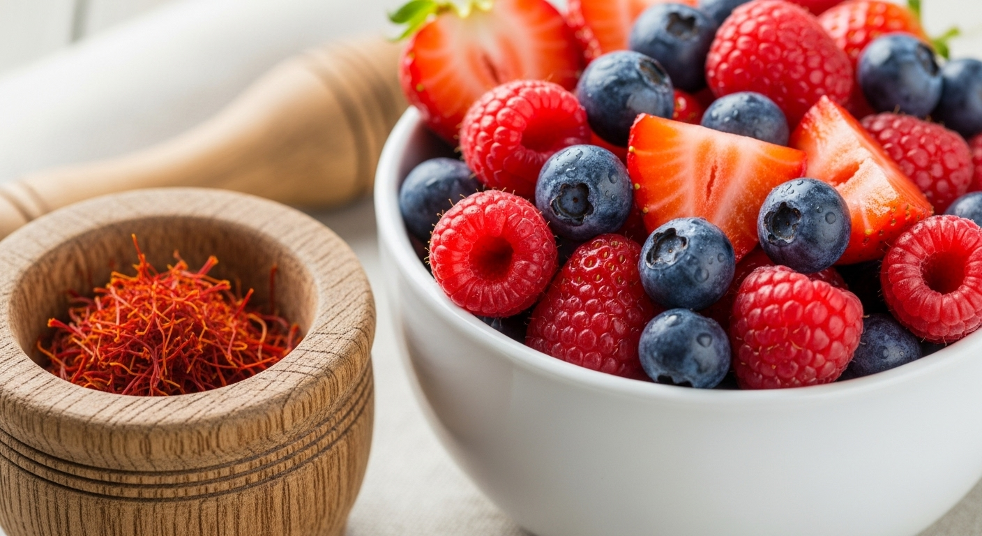 Le pouvoir des couleurs et des épices