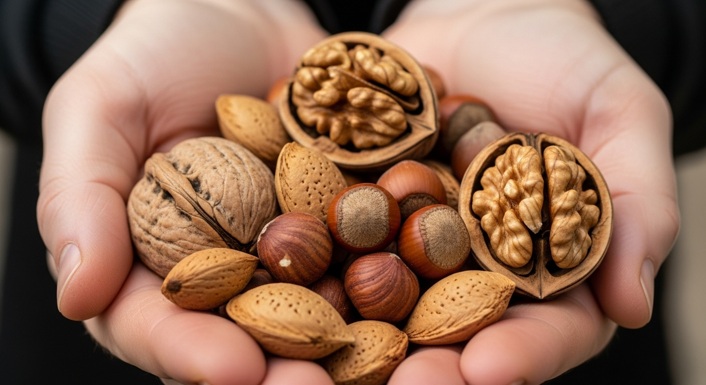 Les noix, un concentré de bienfaits à croquer