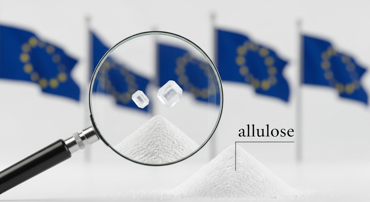 L'allulose, ce « sucre rare » encore sous surveillance en Europe