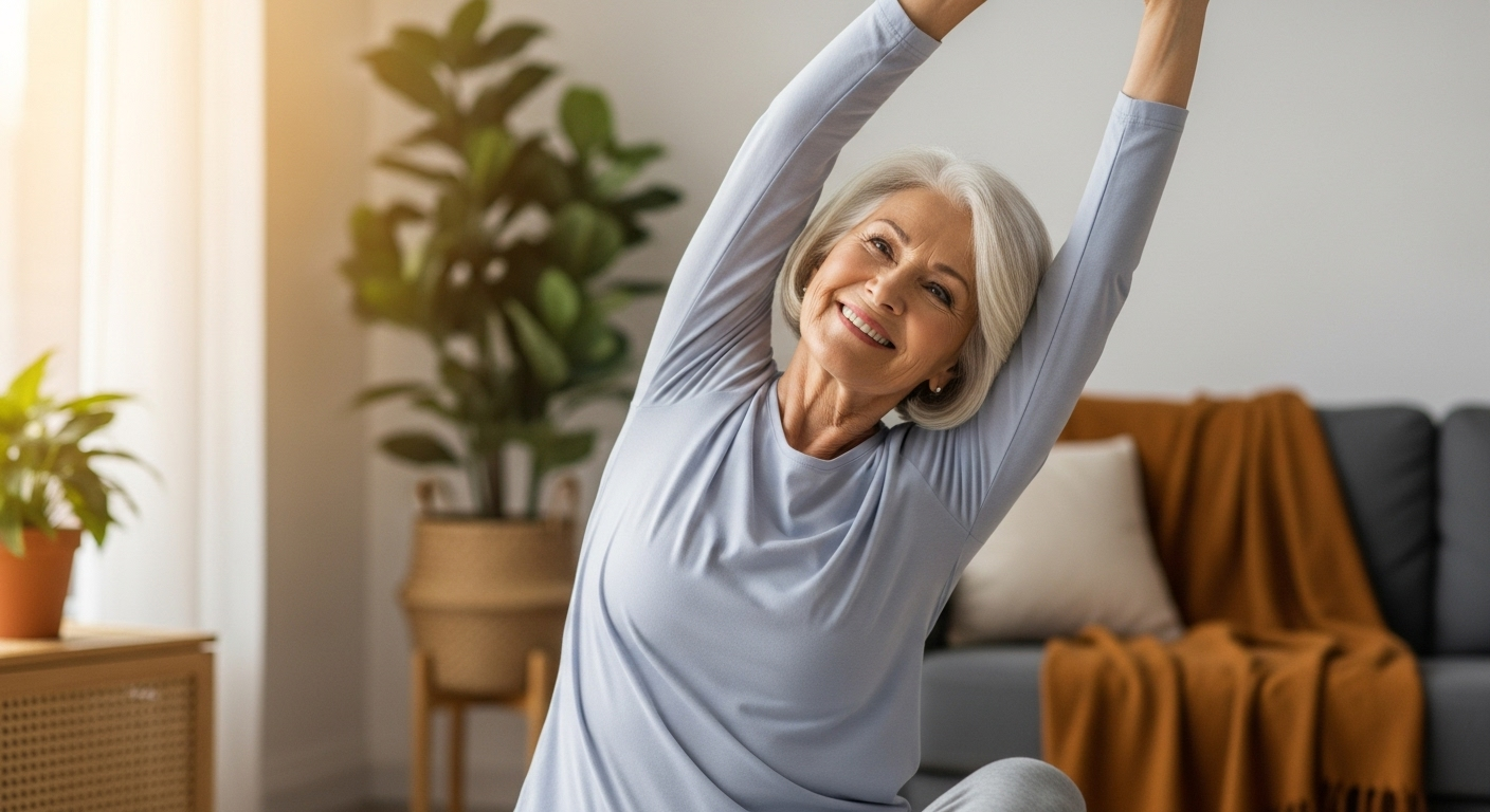 Le secret pour garder un corps jeune ? un prof de pilates dévoile sa routine de 5 minutes