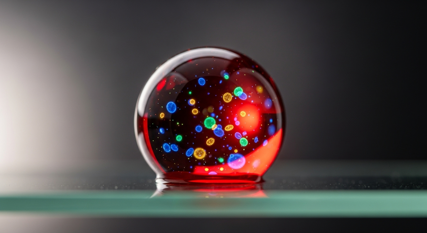 Les messagers secrets dans notre sang