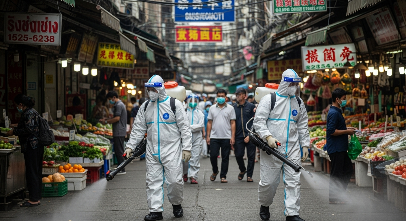 La situation en chine : des mesures qui rappellent de mauvais souvenirs