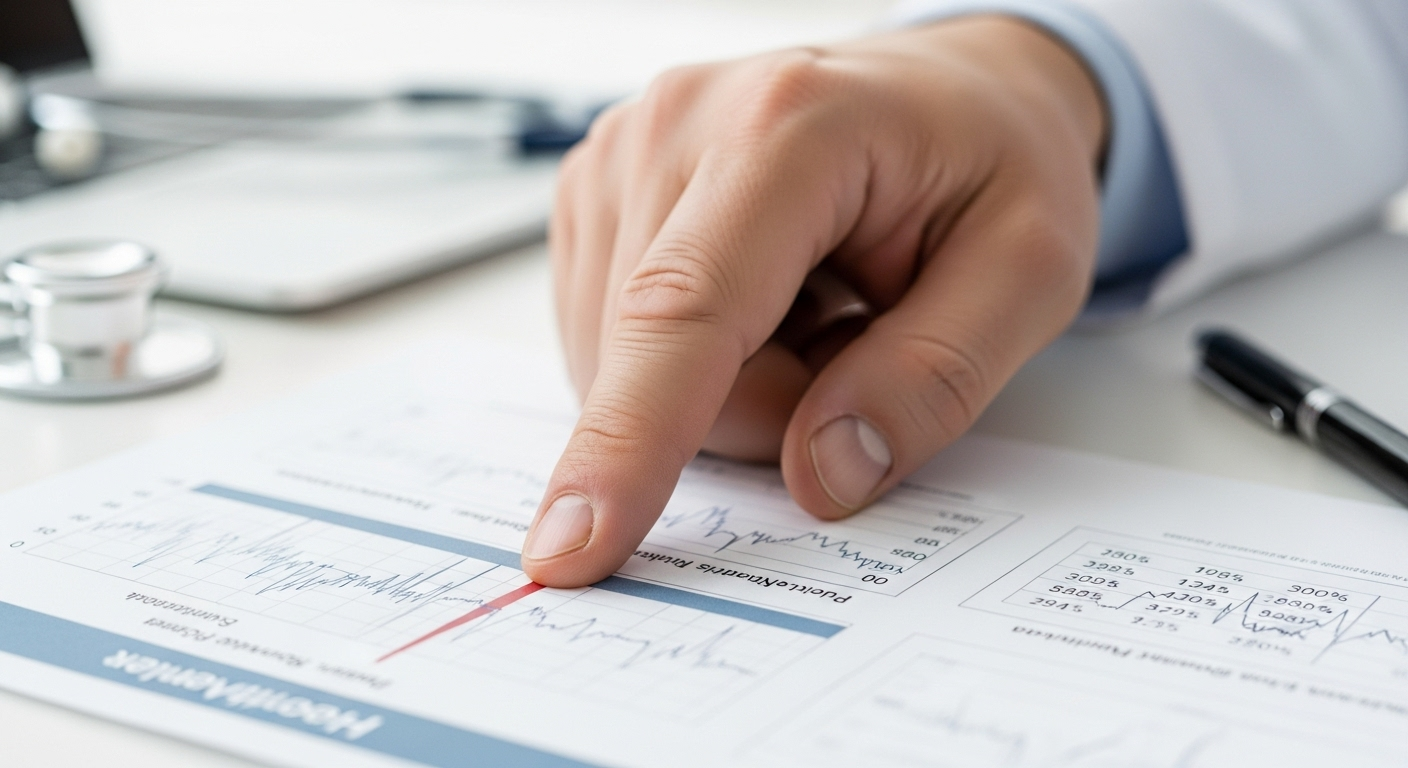 Premiers résultats : des différences visibles des décennies avant