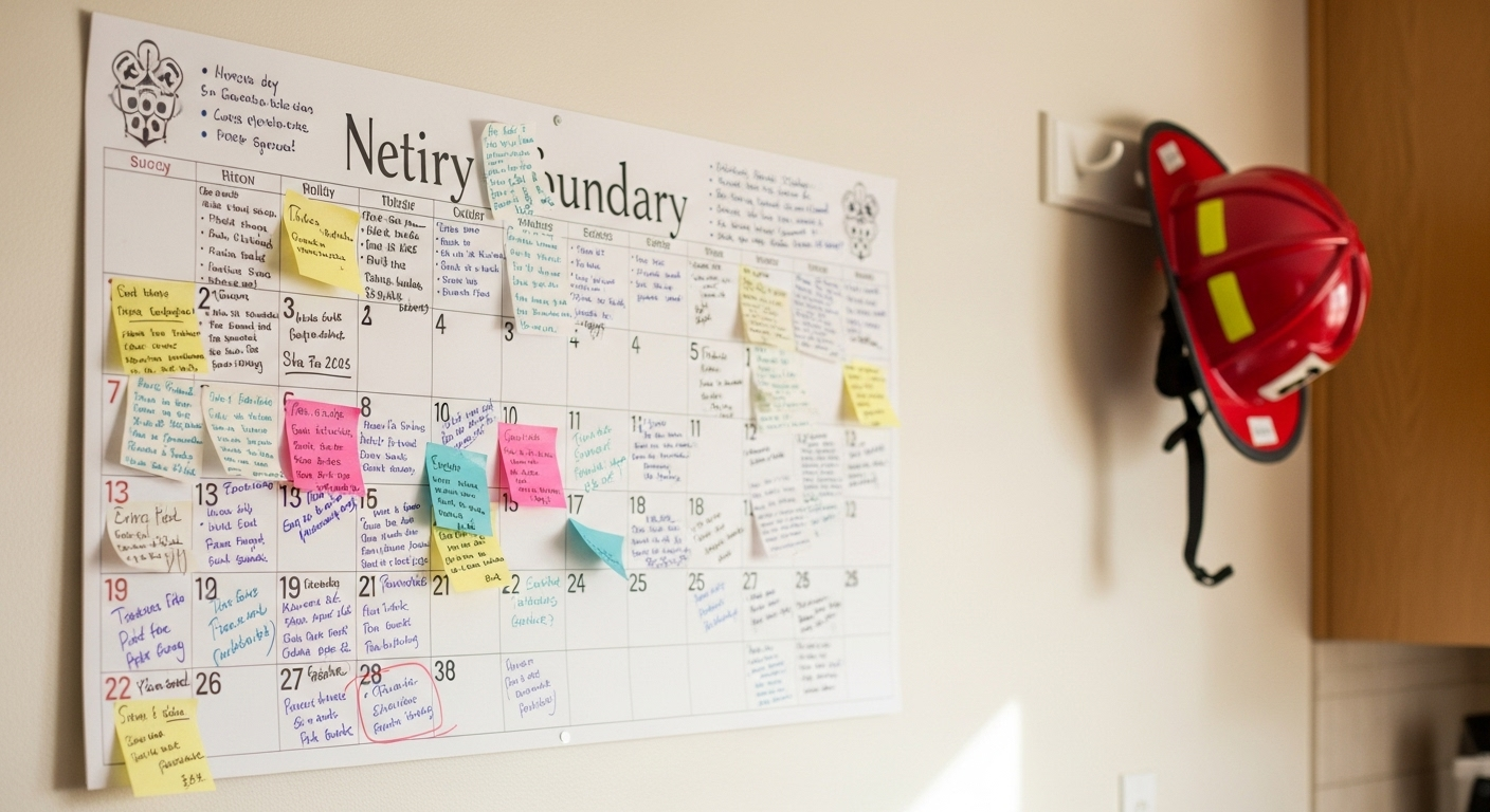 Un quotidien à cent à l'heure, souvent en solo