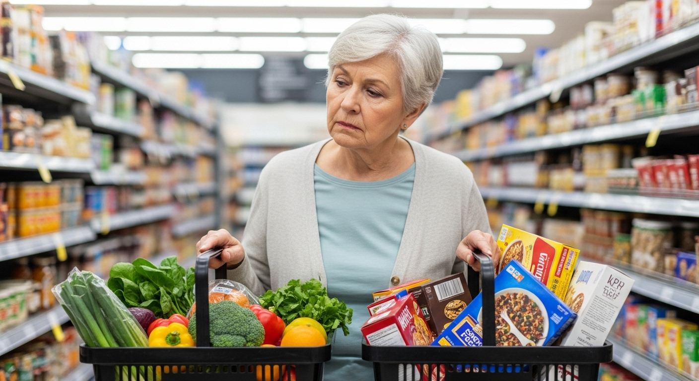 Lors d’un essai, les participants ont perdu deux fois plus de poids en éliminant les aliments ultra-transformés