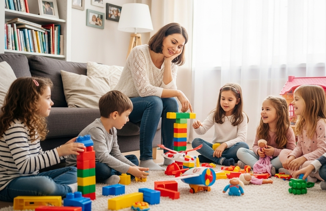 Cette maman de 5 enfants a trouvé LA méthode pour stopper les disputes entre frères et sœurs