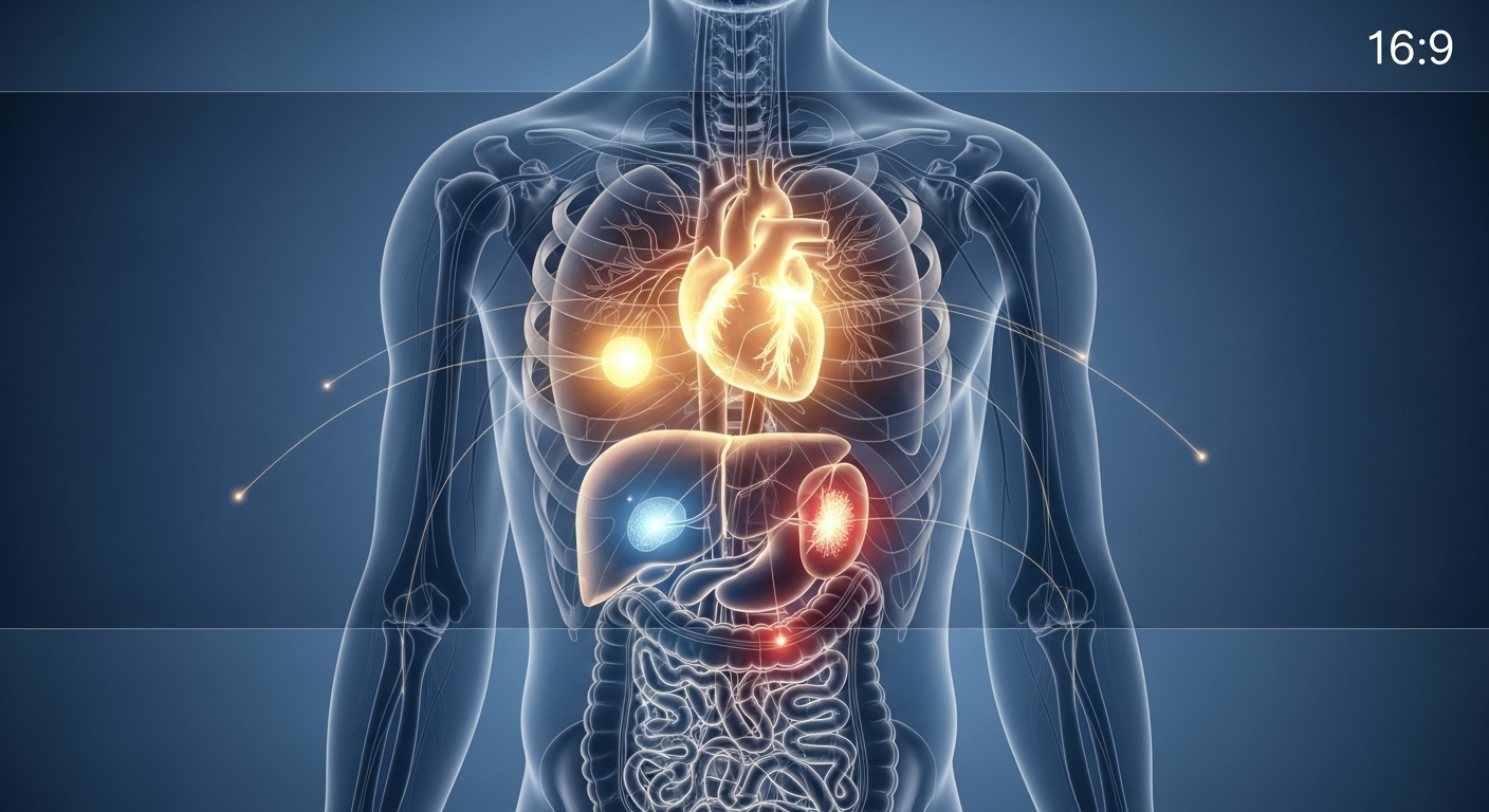 Étonnant : nos organes ont chacun leur propre horloge