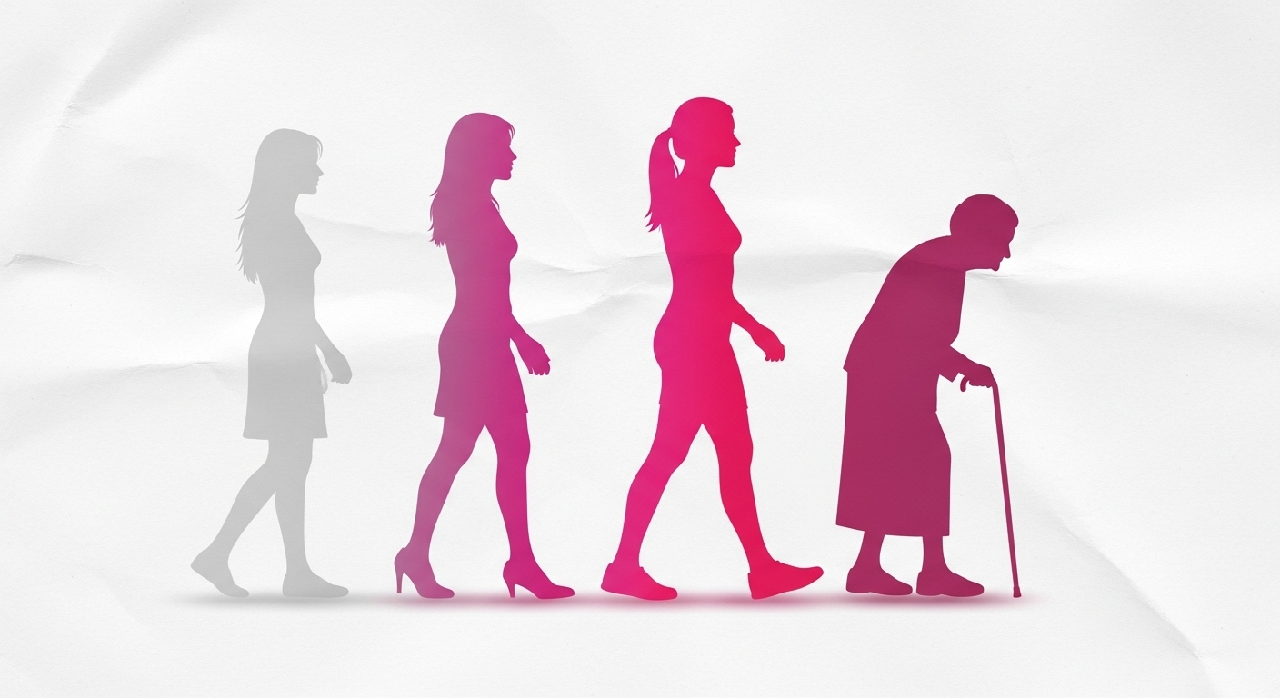 à quel âge vieillit-on vraiment ? la réponse pourrait bien vous surprendre