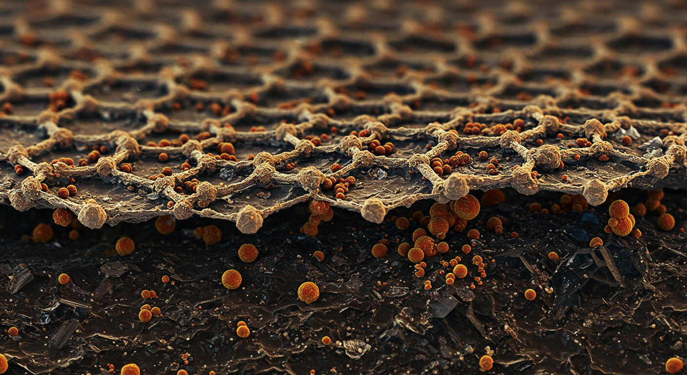 La surprise dans un grain de poussière de Chang'e-5