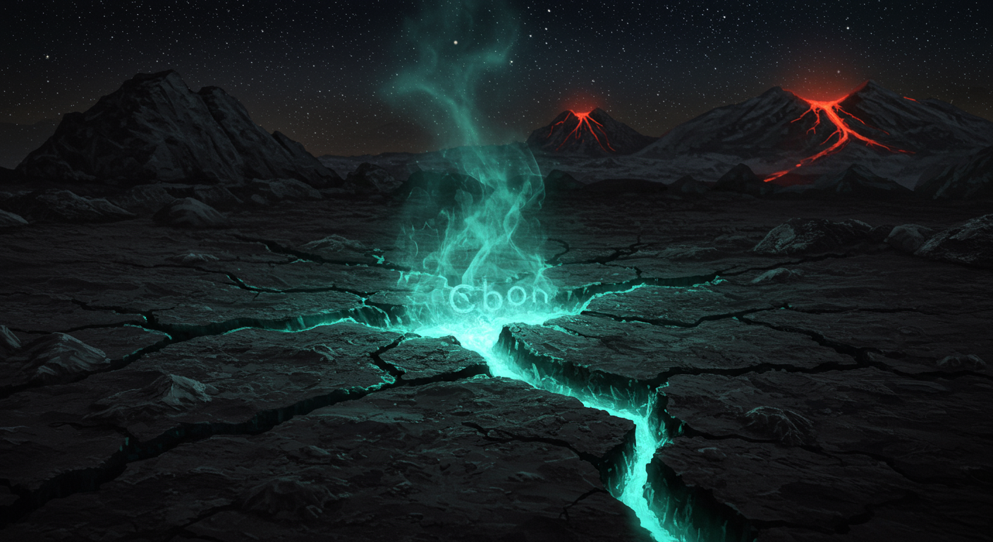 Pourquoi un peu de carbone sur la lune est si important