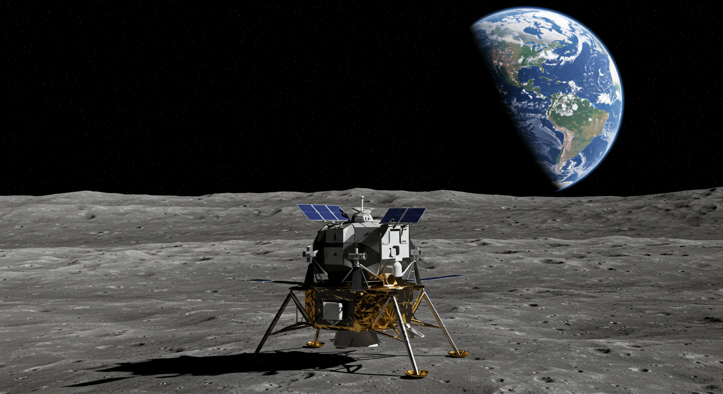 La chine a trouvé quelque chose dans la poussière de lune qui ne devrait pas y être