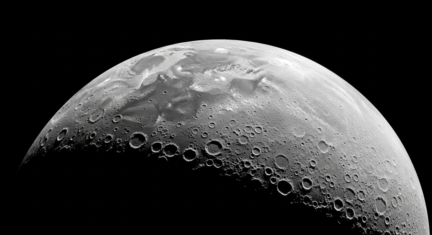 La chine a trouvé quelque chose dans la poussière de lune qui ne devrait pas y être