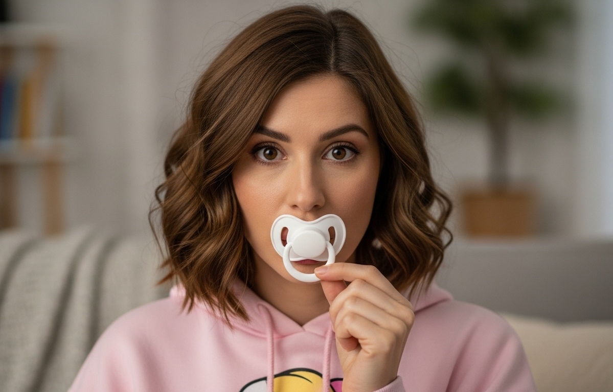 La tétine pour adultes, surprenant remède anti-stress qui inquiète les médecins