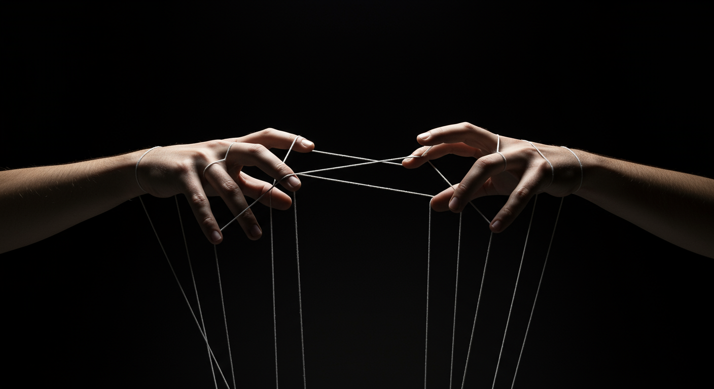 Le jeu de la manipulation et du contrôle permanent