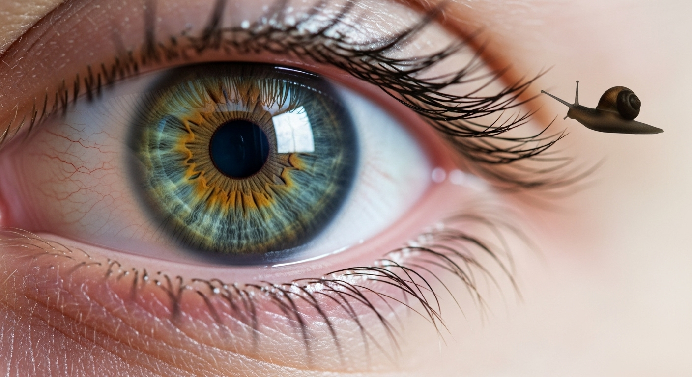 Et si le secret pour réparer l&rsquo;œil humain se cachait dans un simple escargot ?