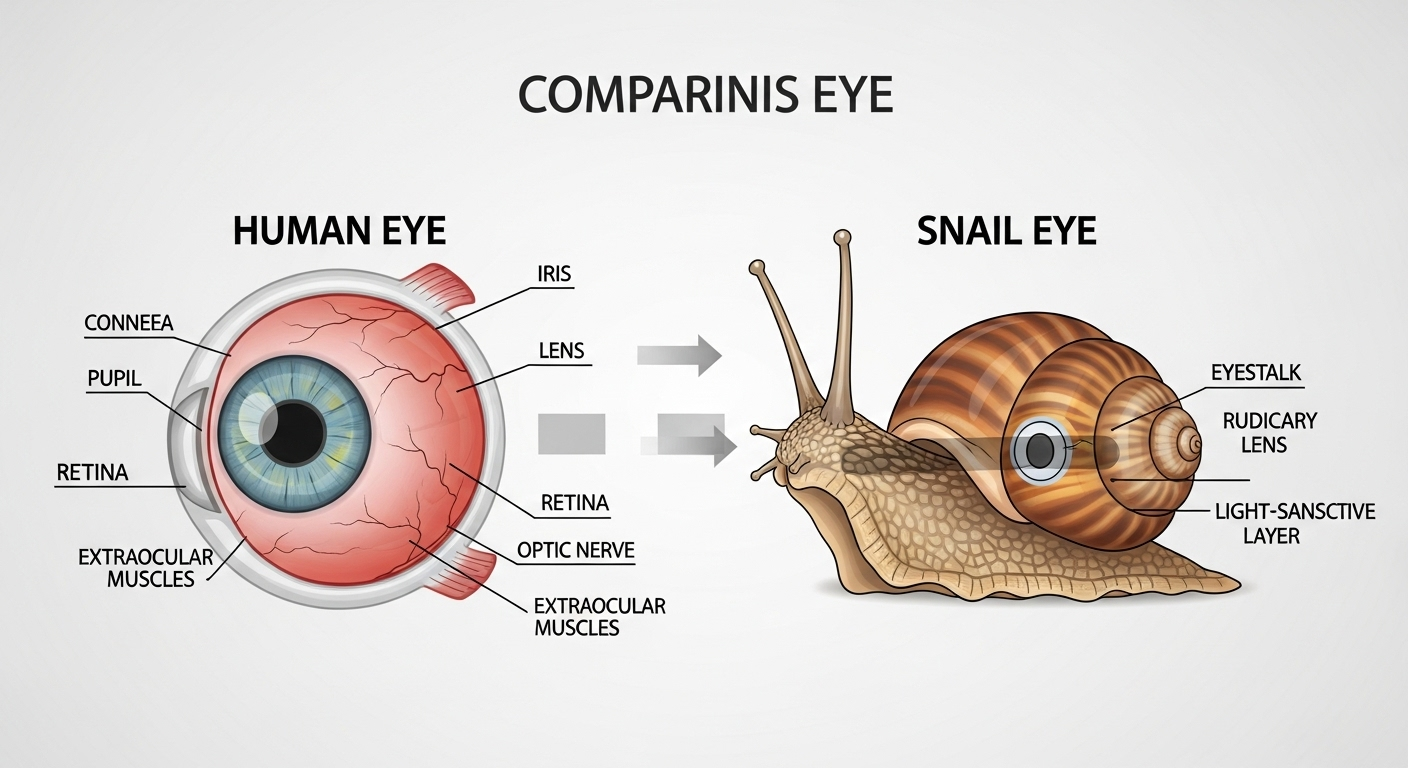 Un œil étonnamment familier