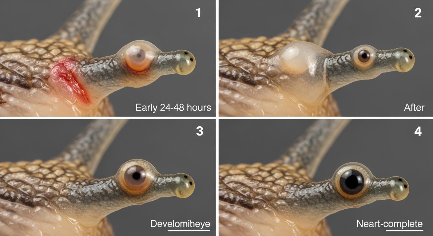 Un mois pour renaître de sa blessure