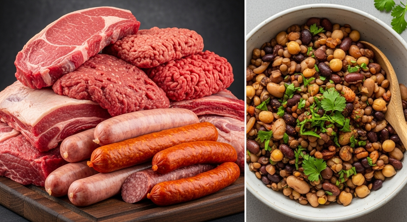 Le vrai coupable : l'excès de protéines animales