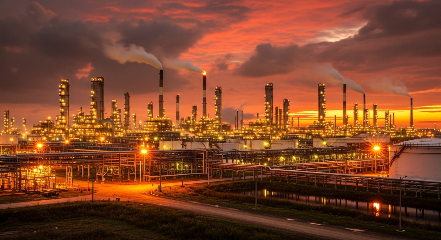 D'où vient ce déferlement chimique ?