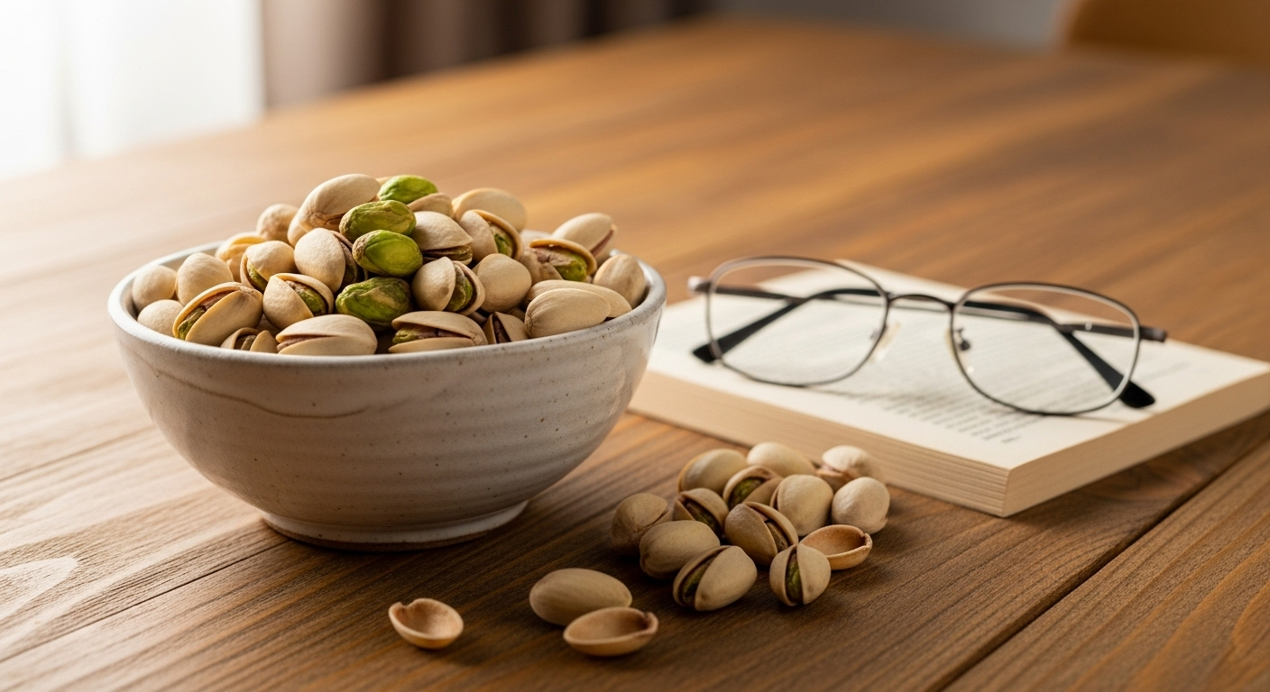 Un snack bon pour la vue ? Vous allez vouloir en manger plus souvent