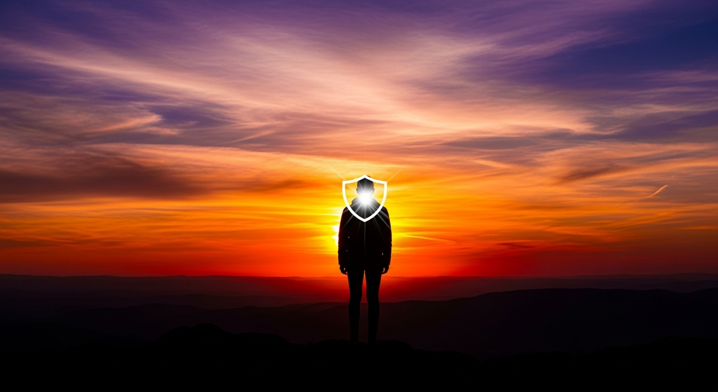 De véritables lunettes de soleil internes