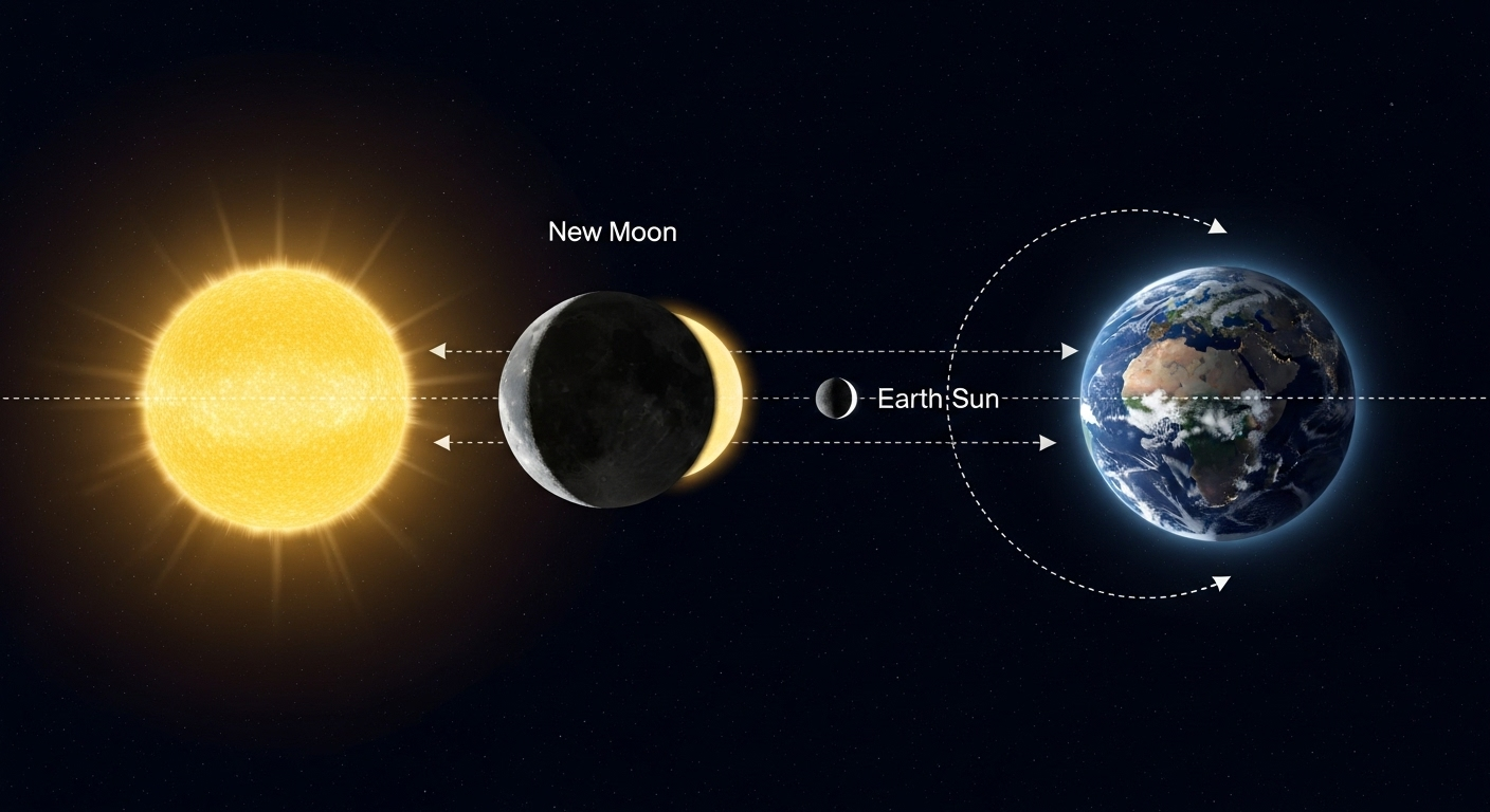 Qu'est-ce qu'une lune noire, au juste ?