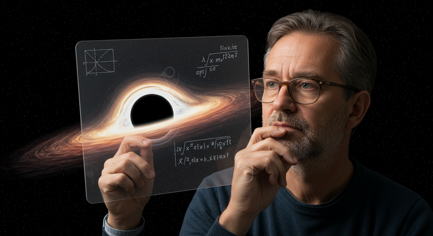 Un astrophysicien propose l&rsquo;impensable : envoyer une sonde visiter un trou noir