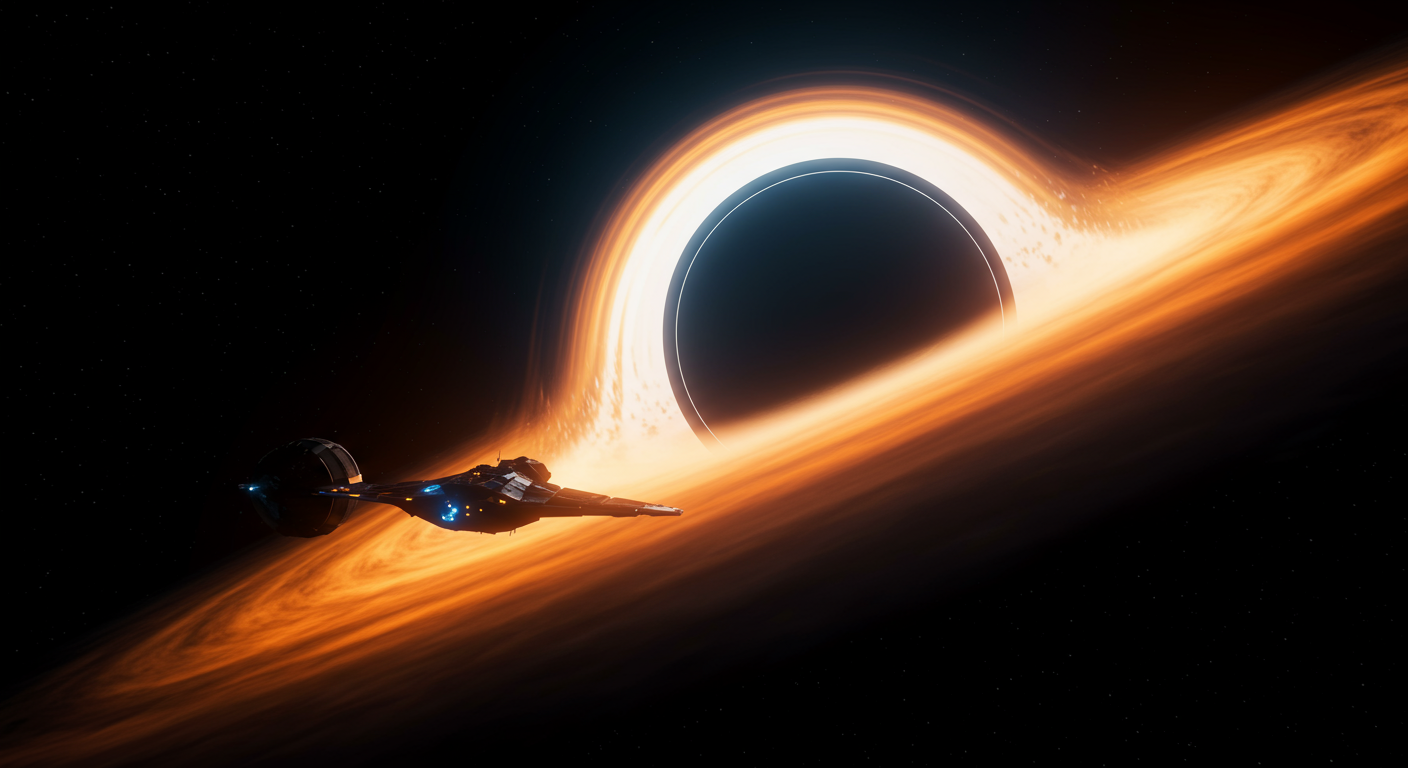 Un astrophysicien propose l&#039;impensable : envoyer une sonde visiter un trou noir