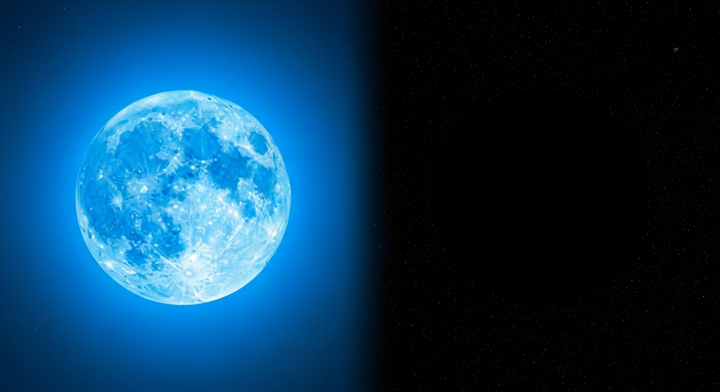 Dans l'ombre de la lune bleue