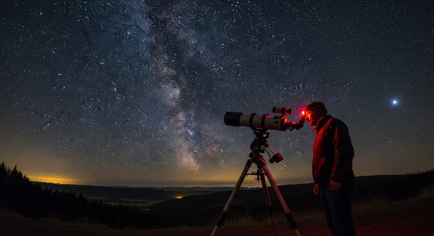 Un rendez-vous rare à ne pas manquer... en regardant ailleurs