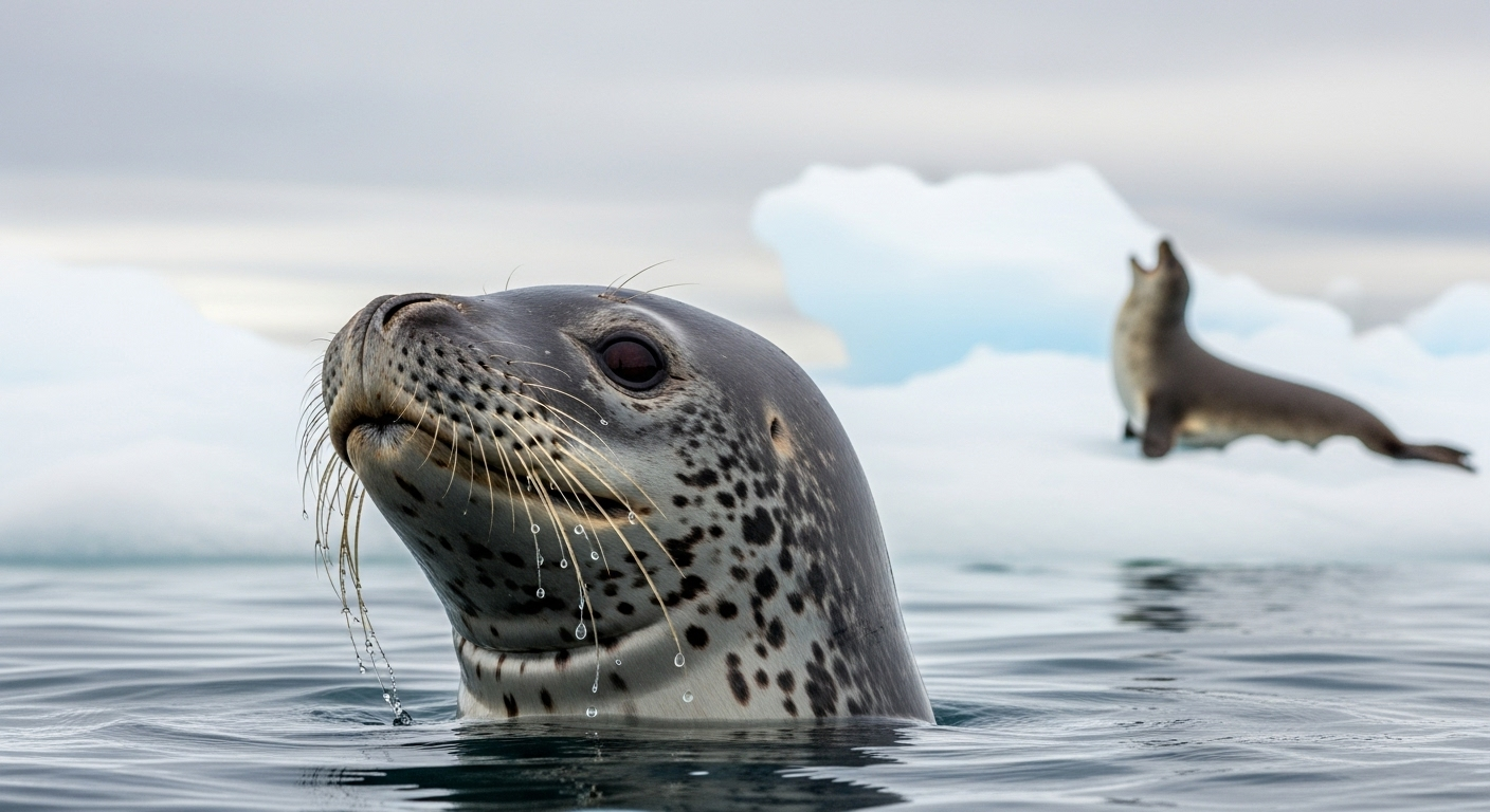 Un message à double sens pour les autres phoques