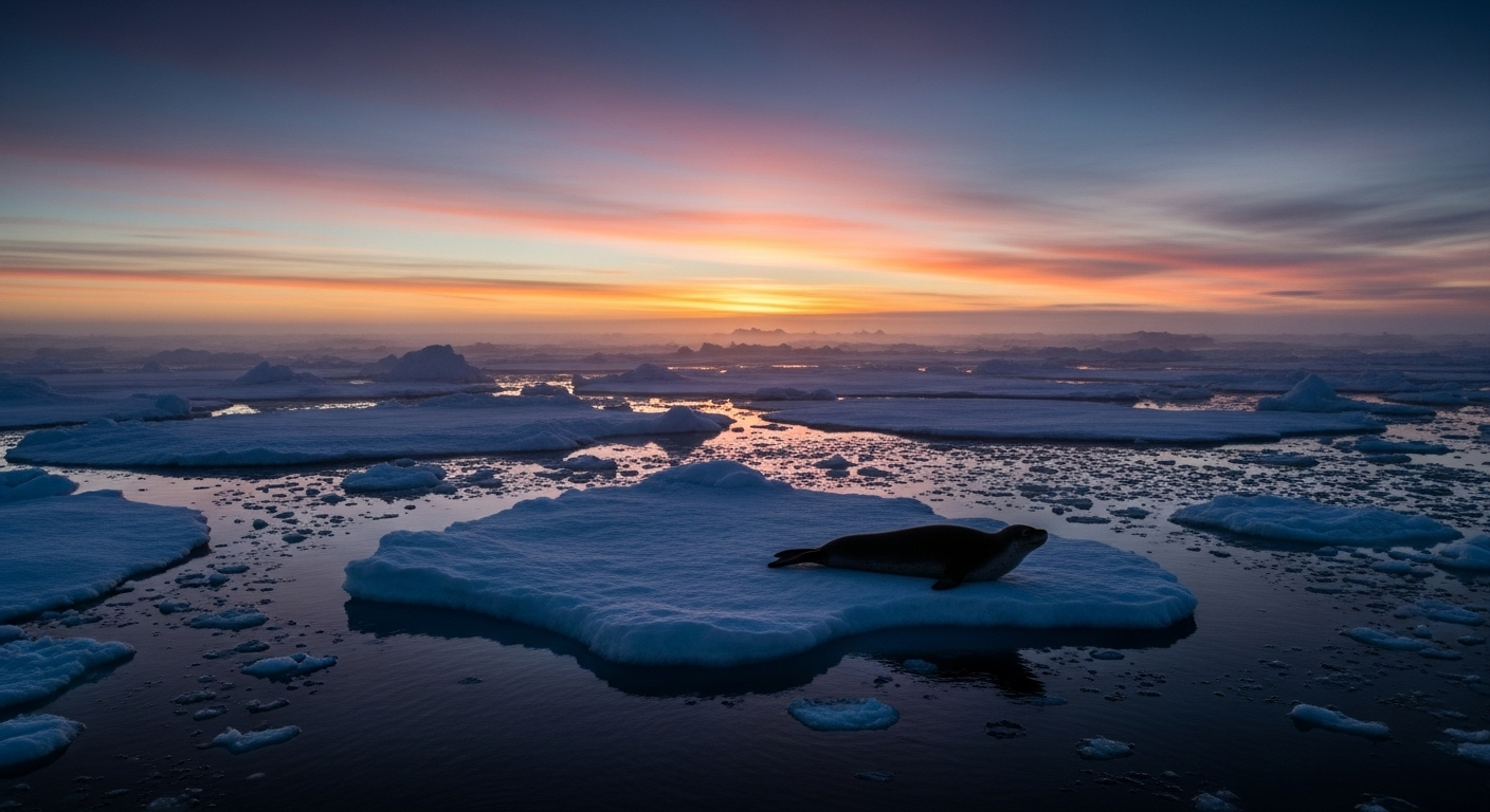 Le chant secret des phoques léopards : une mélodie qui nous est étonnamment familière