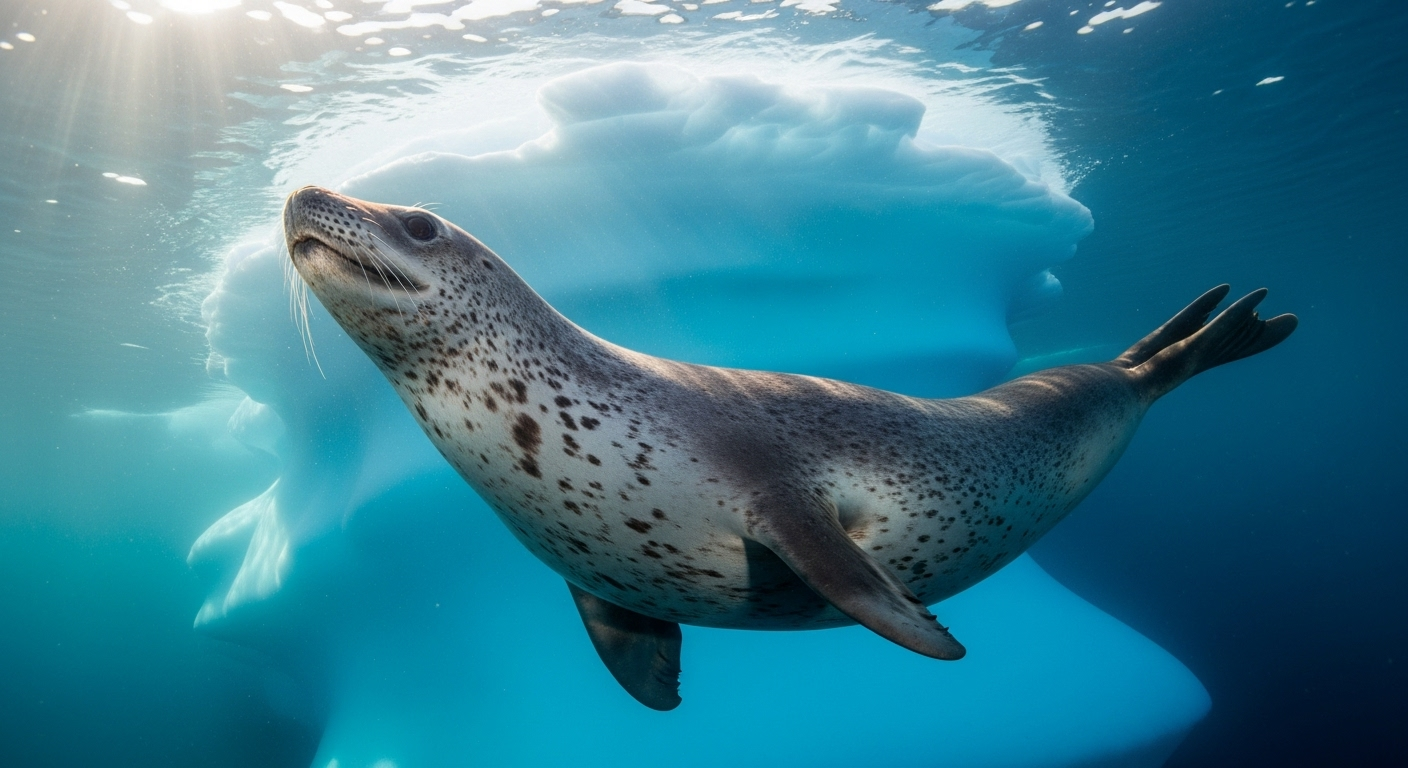 Le chant secret des phoques léopards : une mélodie qui nous est étonnamment familière