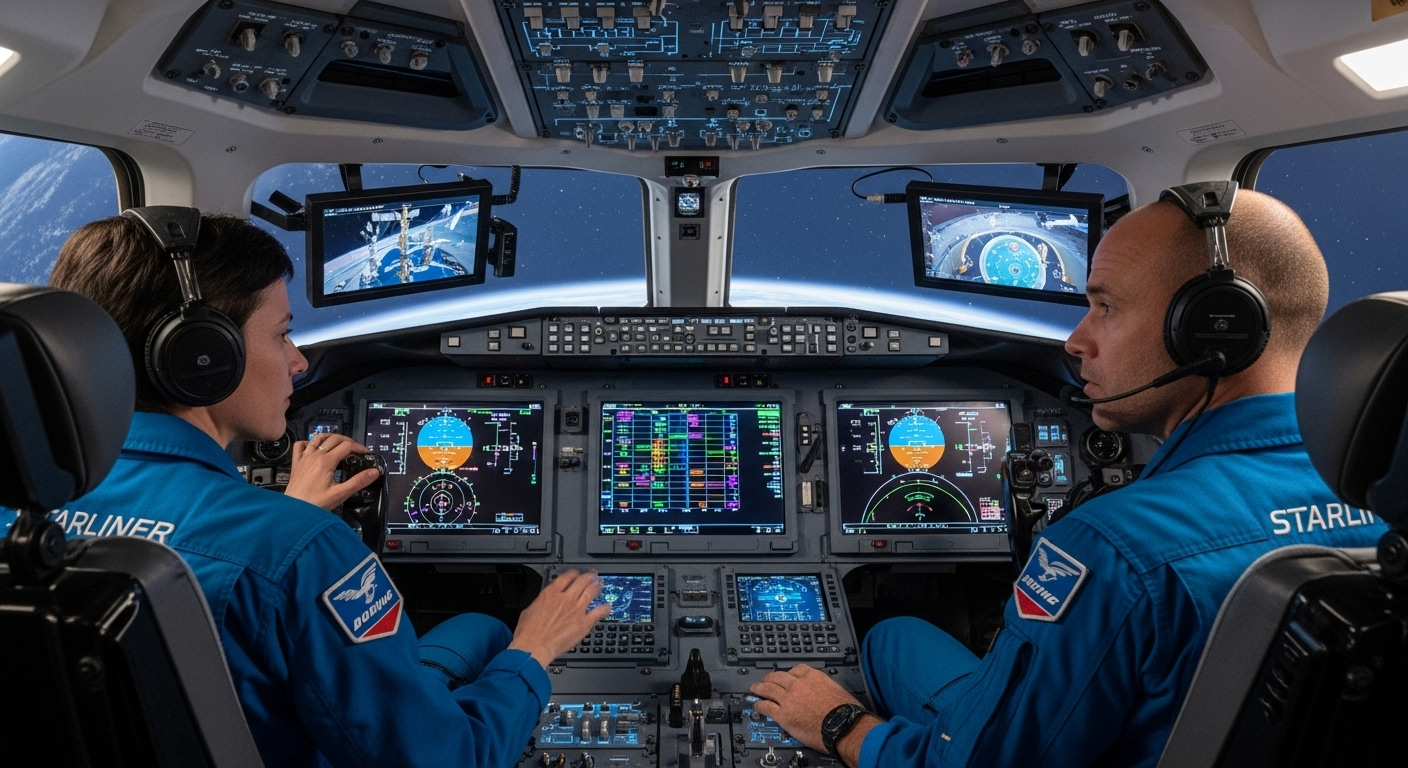 Un retour sur Terre pour le moins inattendu