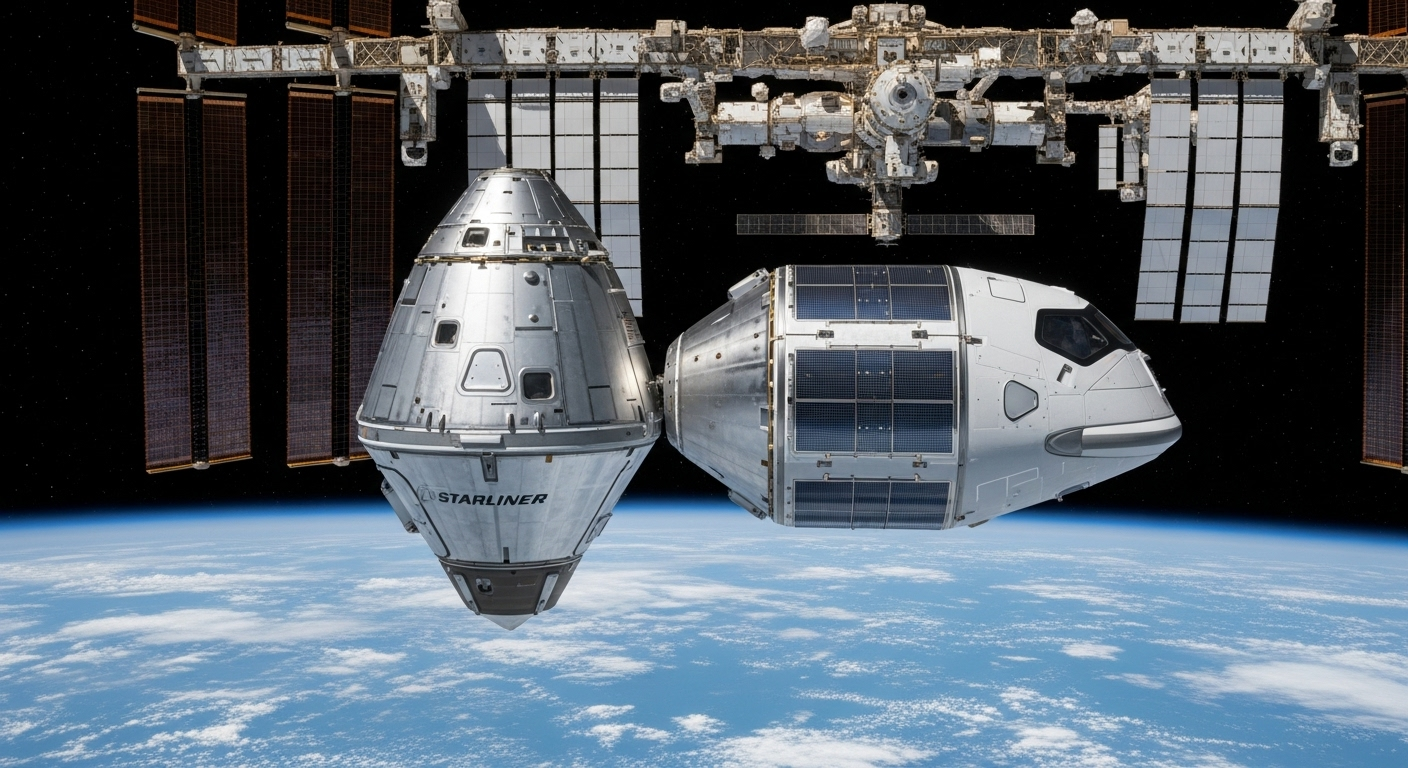 Le vol mouvementé du Starliner