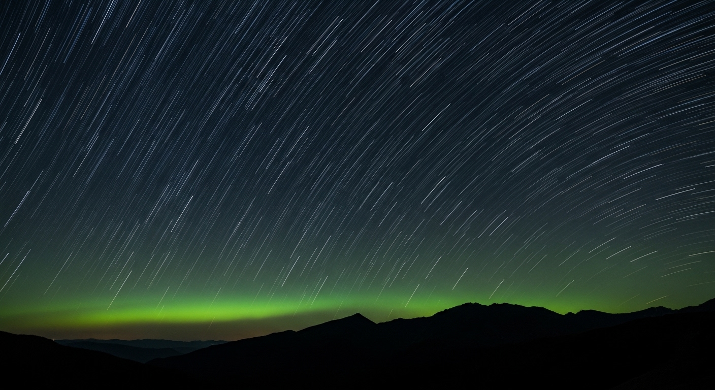 Le meilleur moment pour regarder vers le ciel