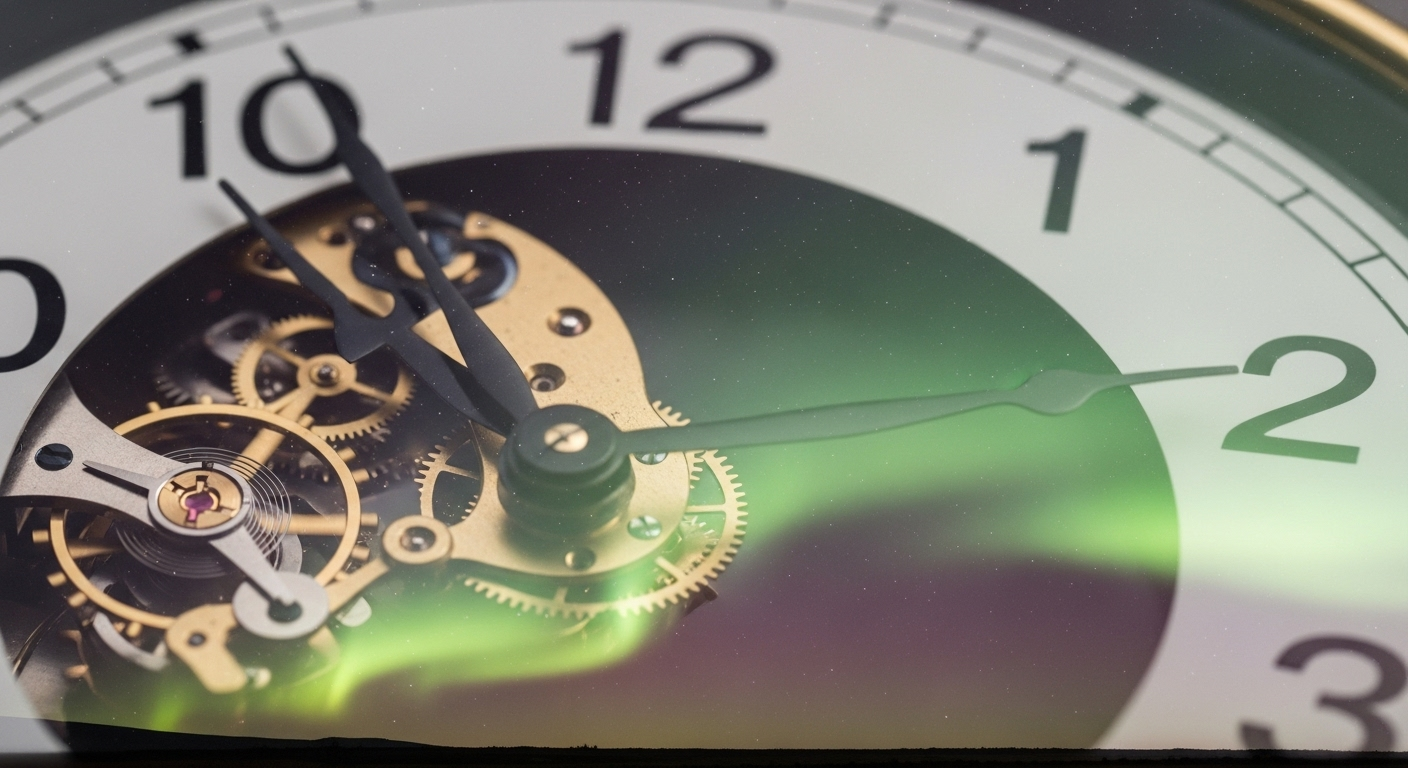 L'heure de l'impact reste encore un peu floue