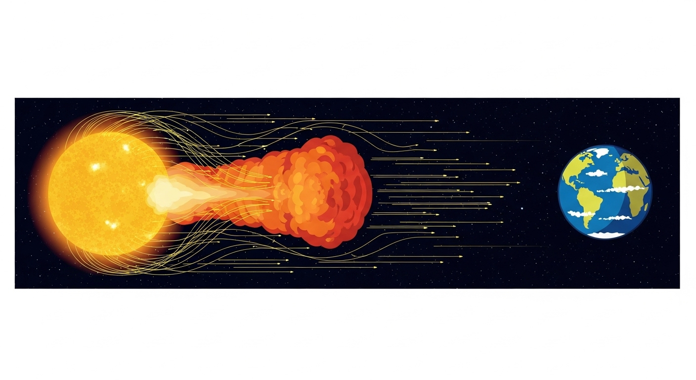 Qu'est-ce qui provoque ce phénomène lumineux ?